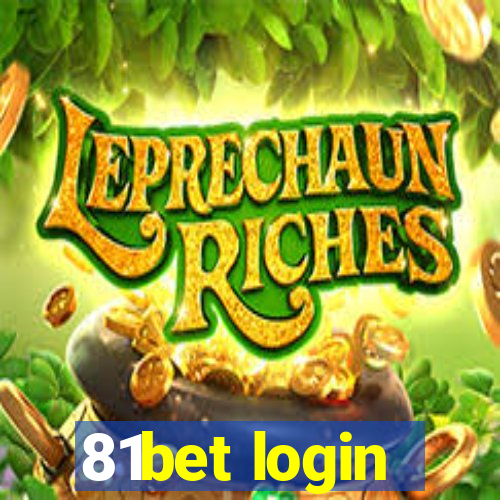 81bet login